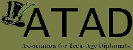 ATAD | Association for Teen-Age Diplomats | Rochester, NY, USA Logo